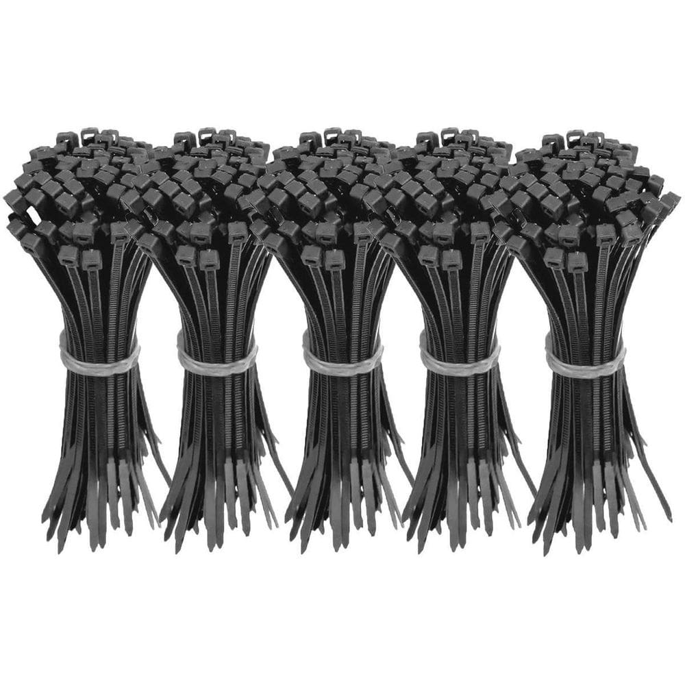 Abraçadeira Nylon Enforca Gato 2,5X100Mm Preto Com 500 Un