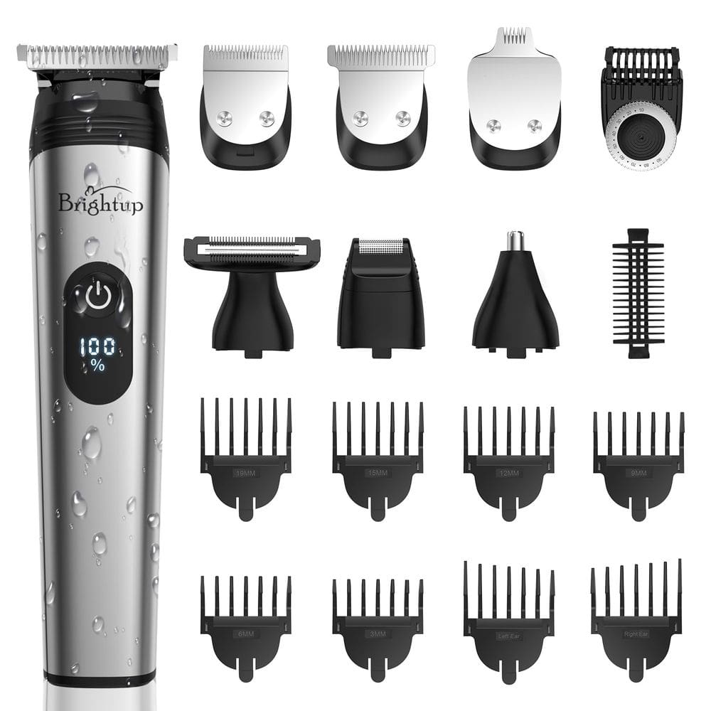 Barbeador elétrico recarregável Brightup 2000mAh