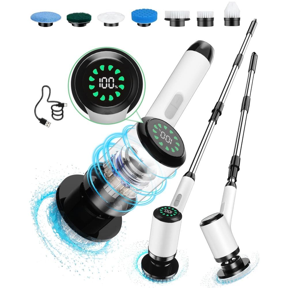 Escova de limpeza elétrica Spin Scrubber ONEJOY Cordless