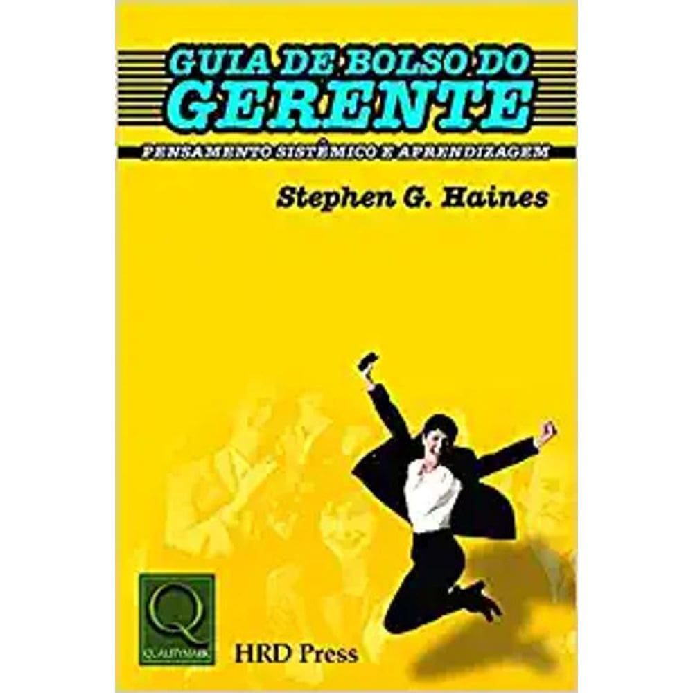 Livro Guia De Bolso Do Gerente - Pensamento Sistemático