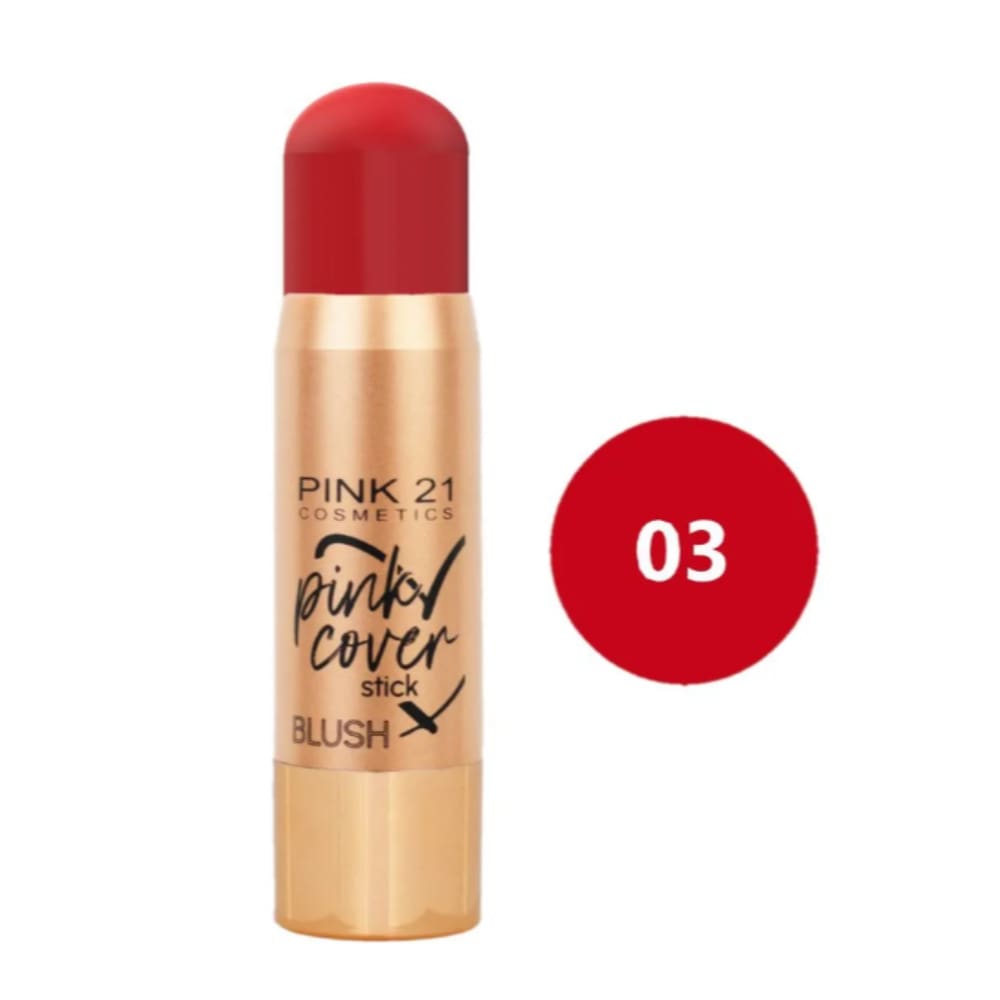 Blush Stick Pink Cover - Pink 21