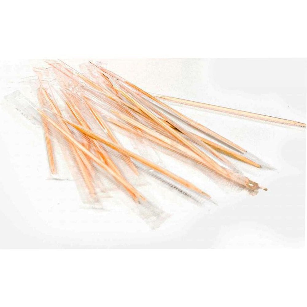 Palitos De Dente Eco Bambu - 2.000Un Embakeep