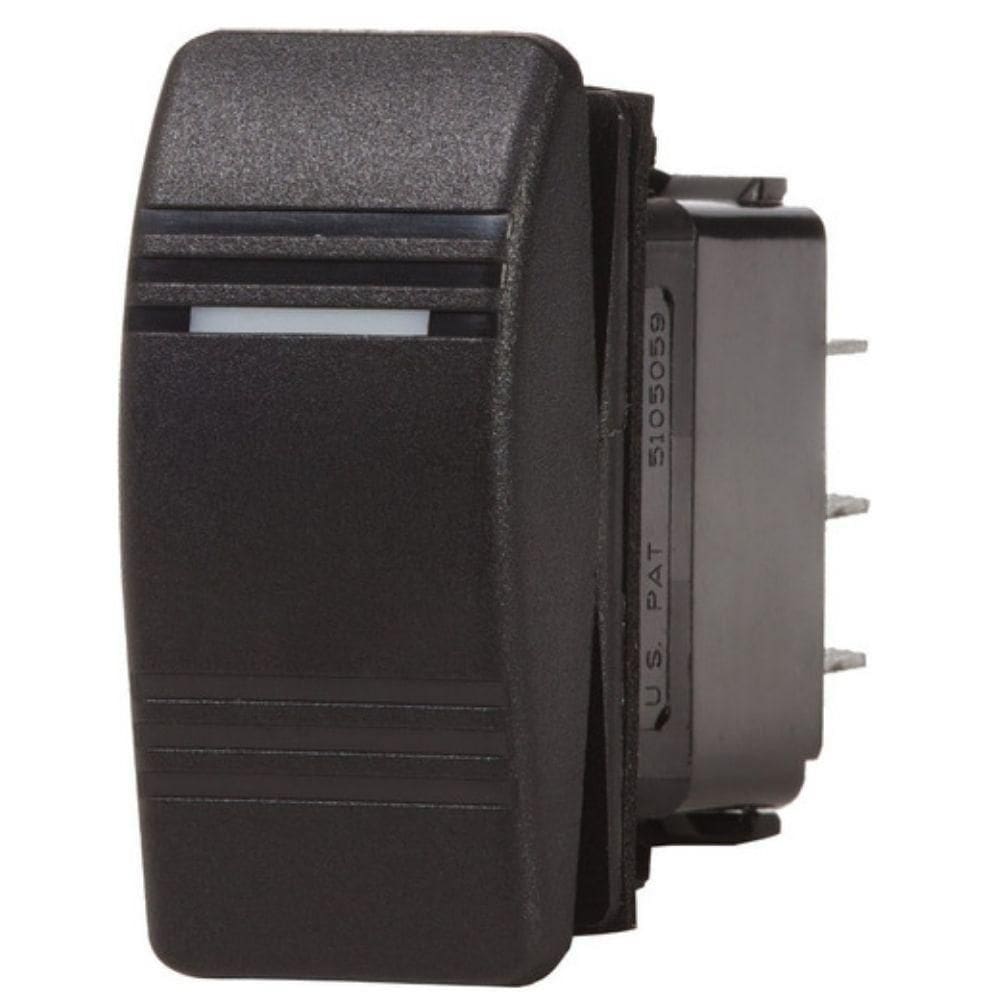 Interruptor On-Off Preto Em Plástico 3 Pinos 12V 20A
