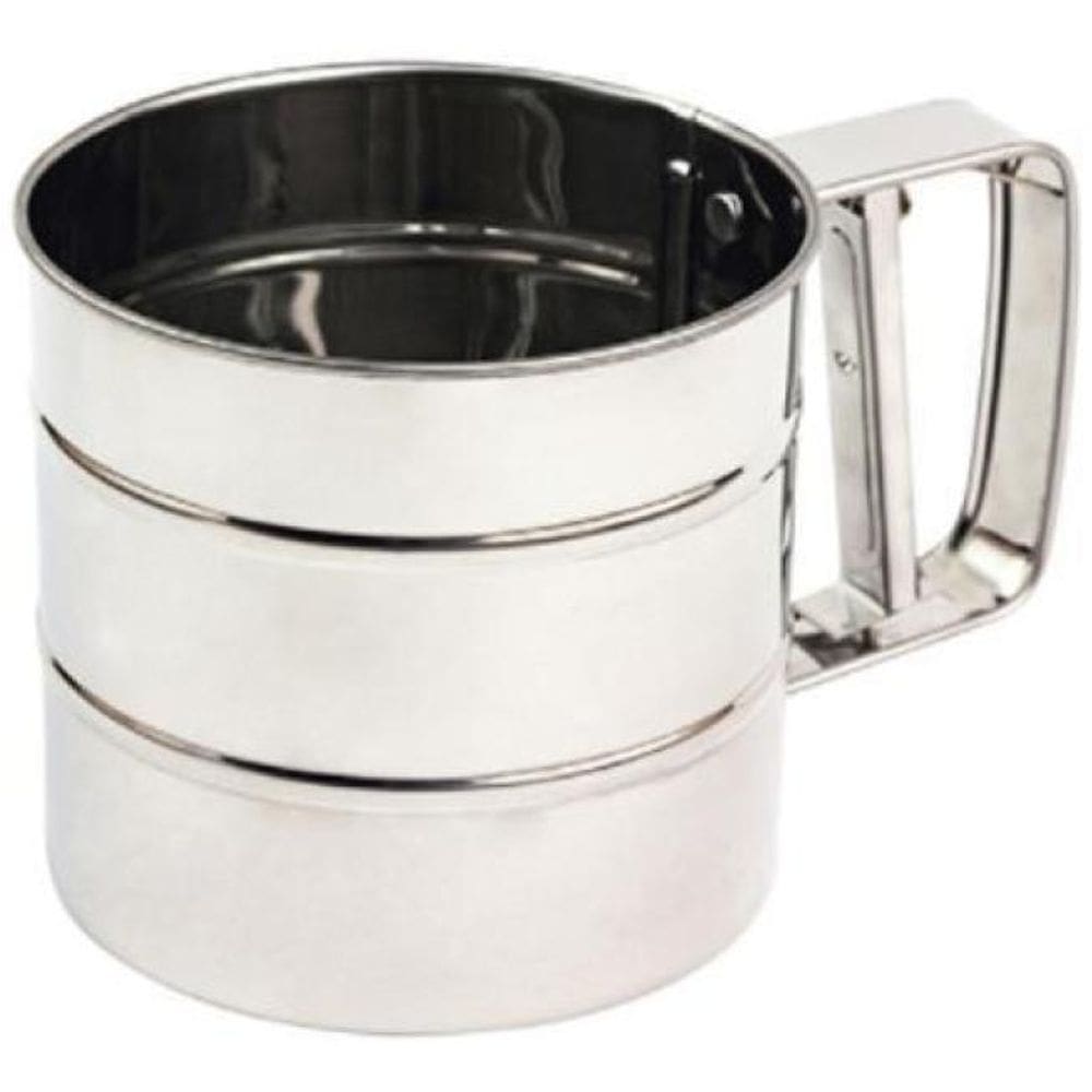 Polvilhador Peneira Inox