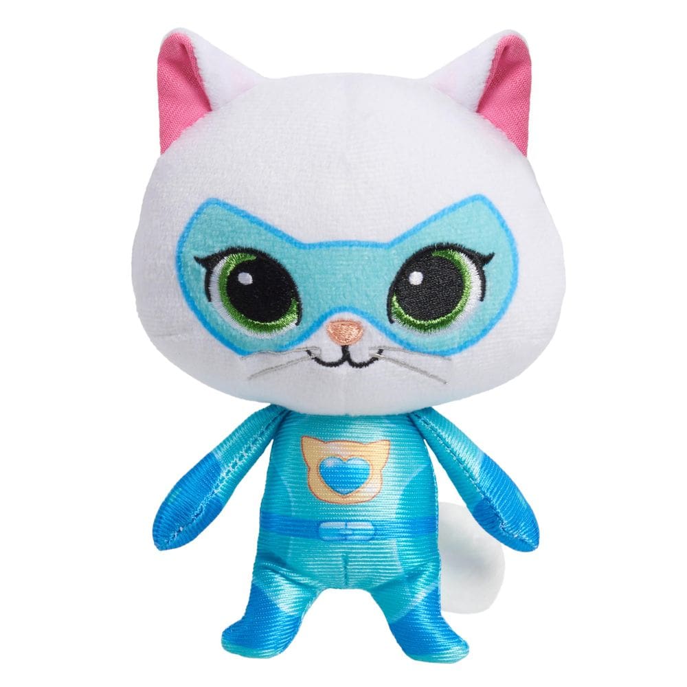 Bicho de pelúcia Just Play Disney Junior SuperKitties Bitsy