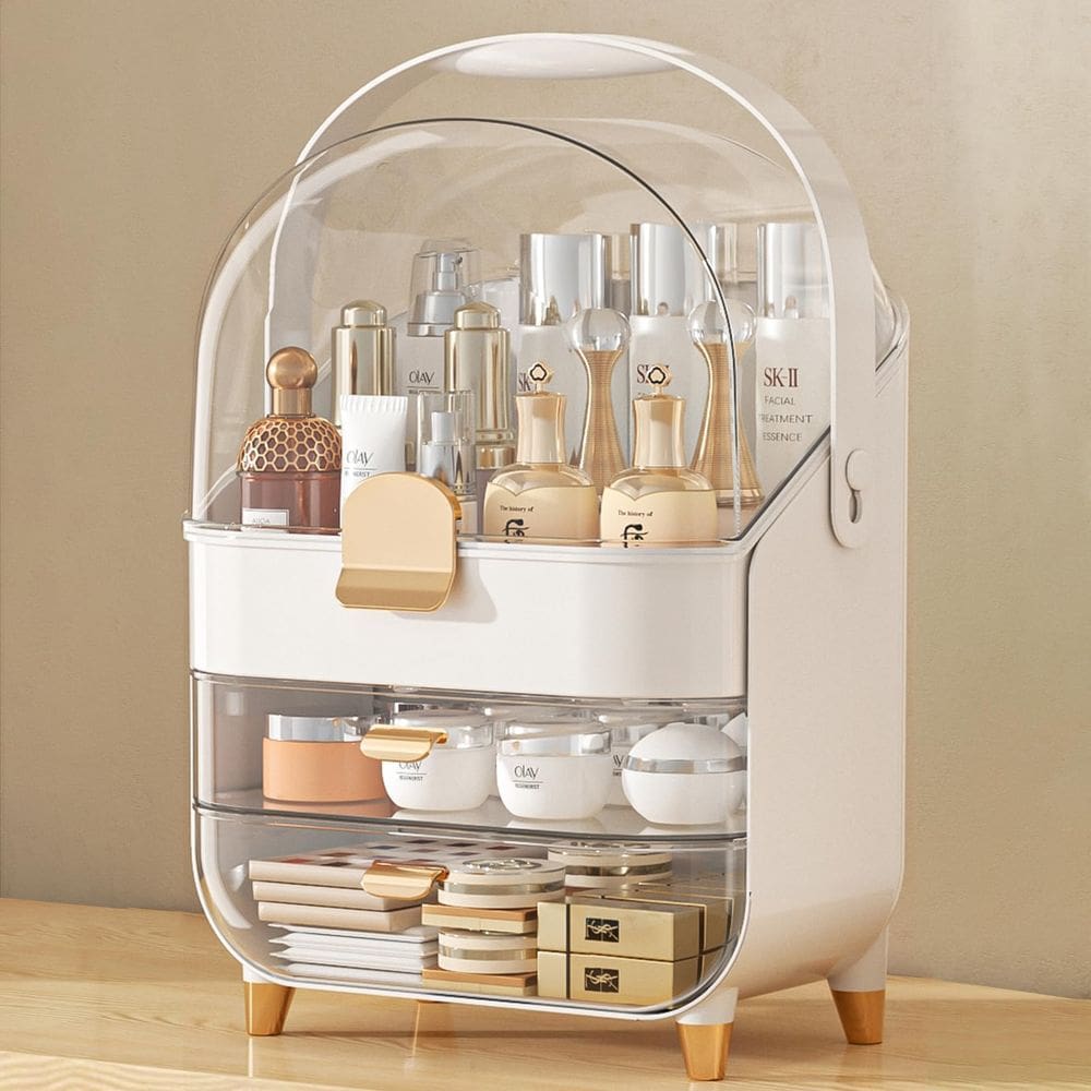 Organizador de maquiagem Anylady Skincare Holder Bathroom Storage