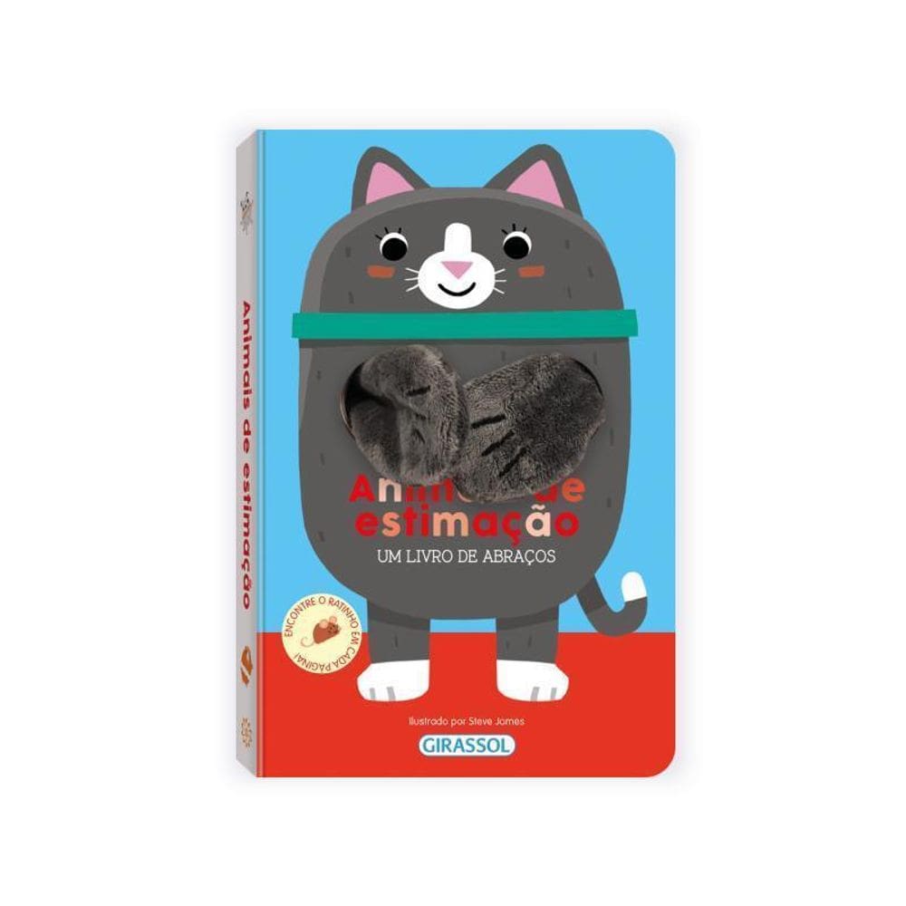 Livro Um Livro De Abraços Animais De Estimação