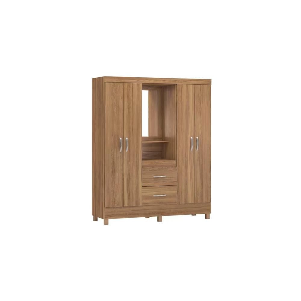 Guarda-Roupa Demobile Capelinha Lord Portas 2 Gavetas