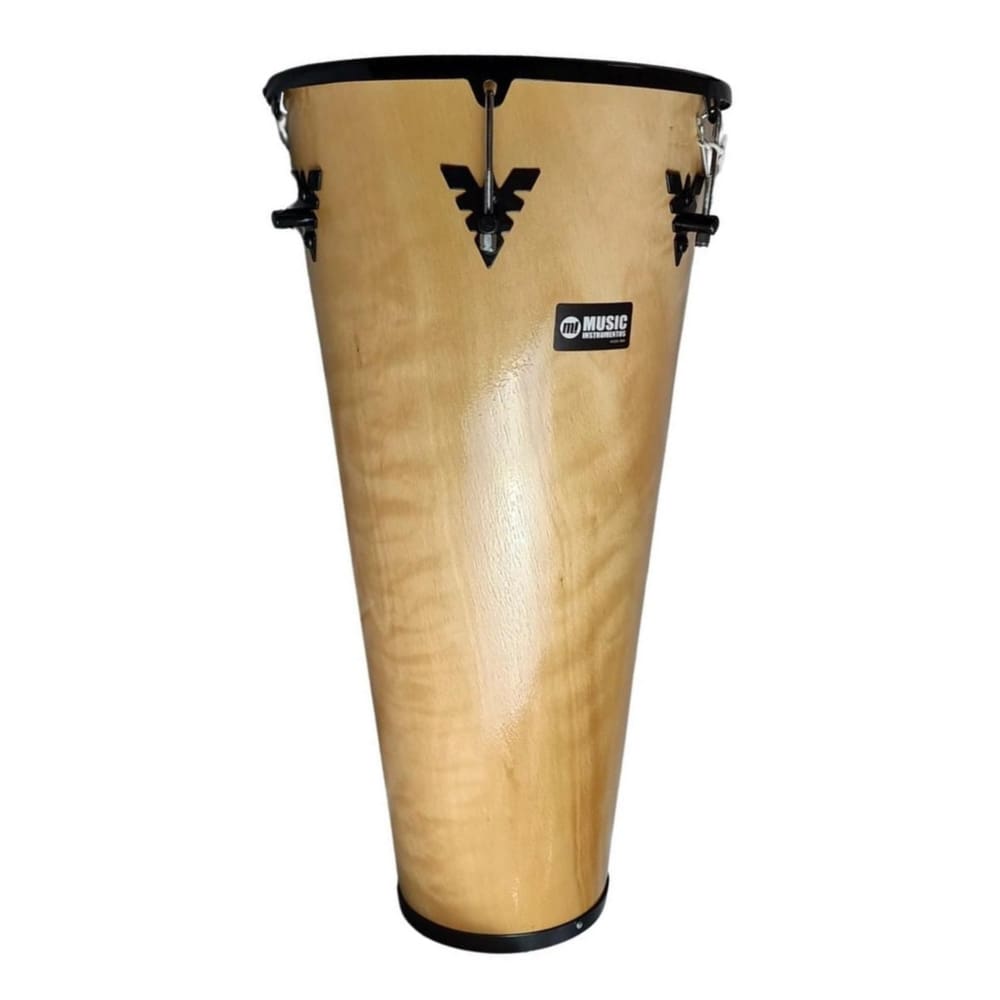 TIMBA SAMBA PAGODE PERCUSSÃO PHX 70x13 MADEIRA VERNIZ