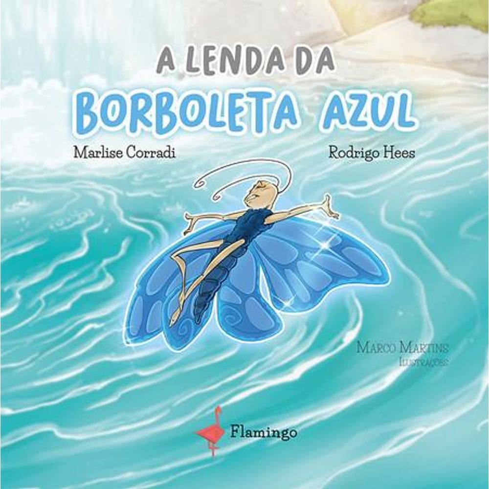 A Lenda da Borboleta-Azul