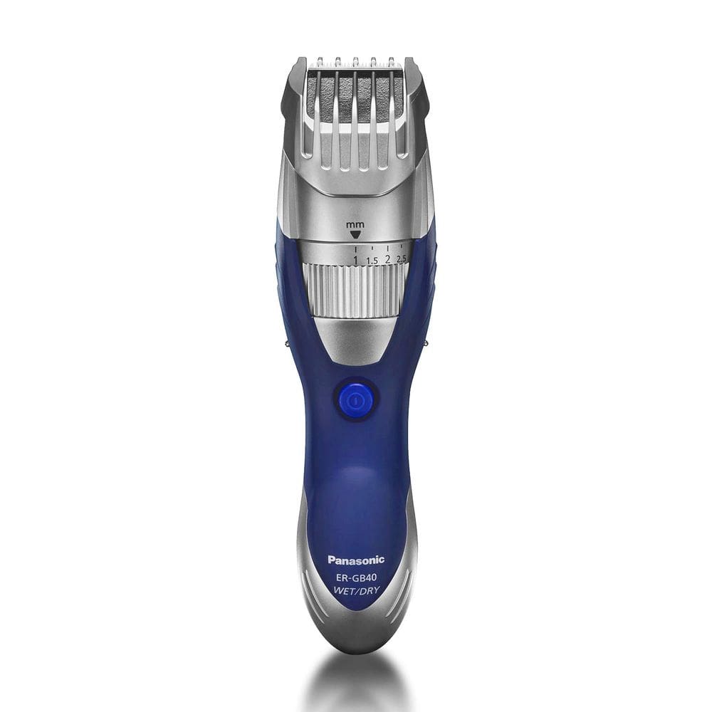 Aparador de barba Panasonic ER-GB40-S sem fio com conjunto de 19 comprimentos