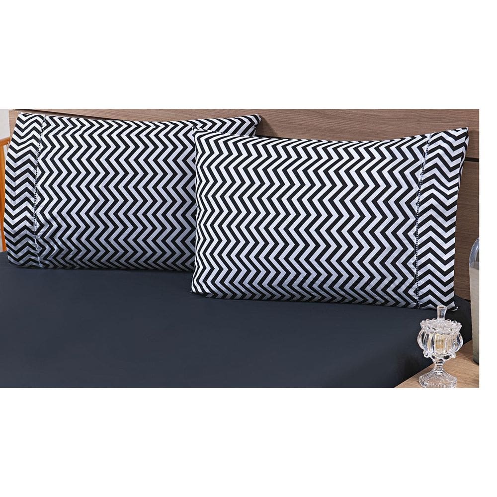 Par Fronhas Avulsas 80X60Cm Percal 100% Algodão 180 Fios