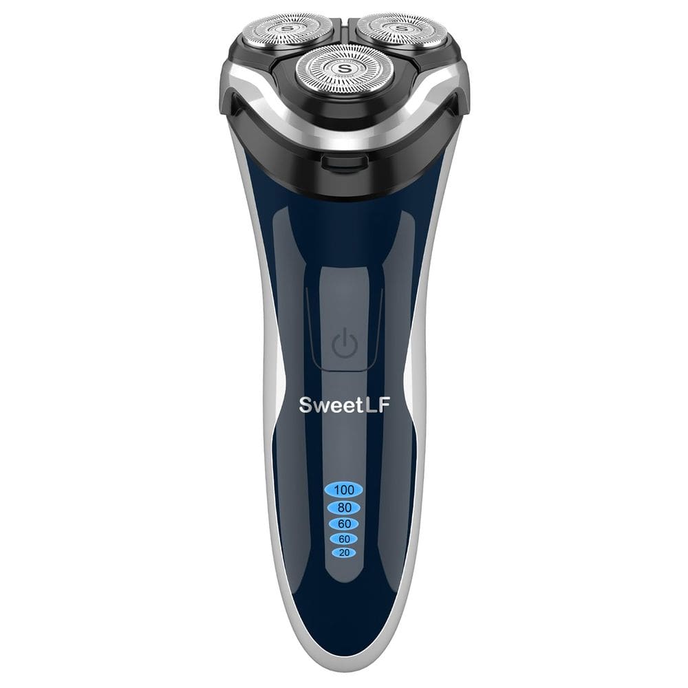 Barbeador elétrico SweetLF 100% impermeável para homens