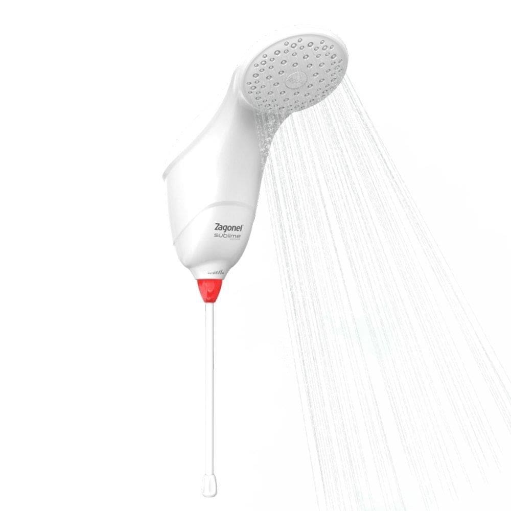 Chuveiro Ducha Zagonel Sublime Eletrônica Branco
