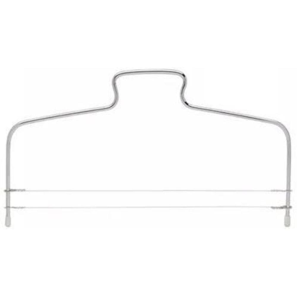 Cortador/Fatiador/Nivelador Para Bolo Em Aço Inox 39Cm