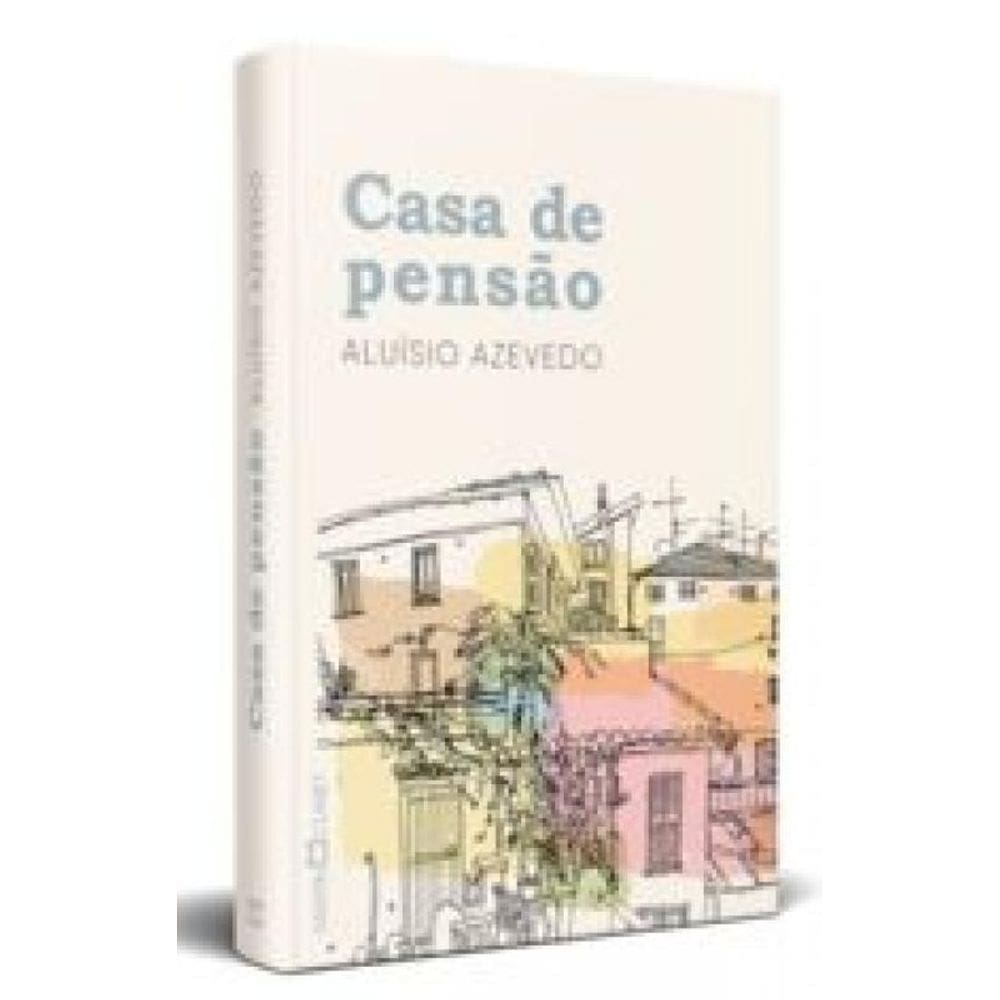 Livro Casa De Pensão
