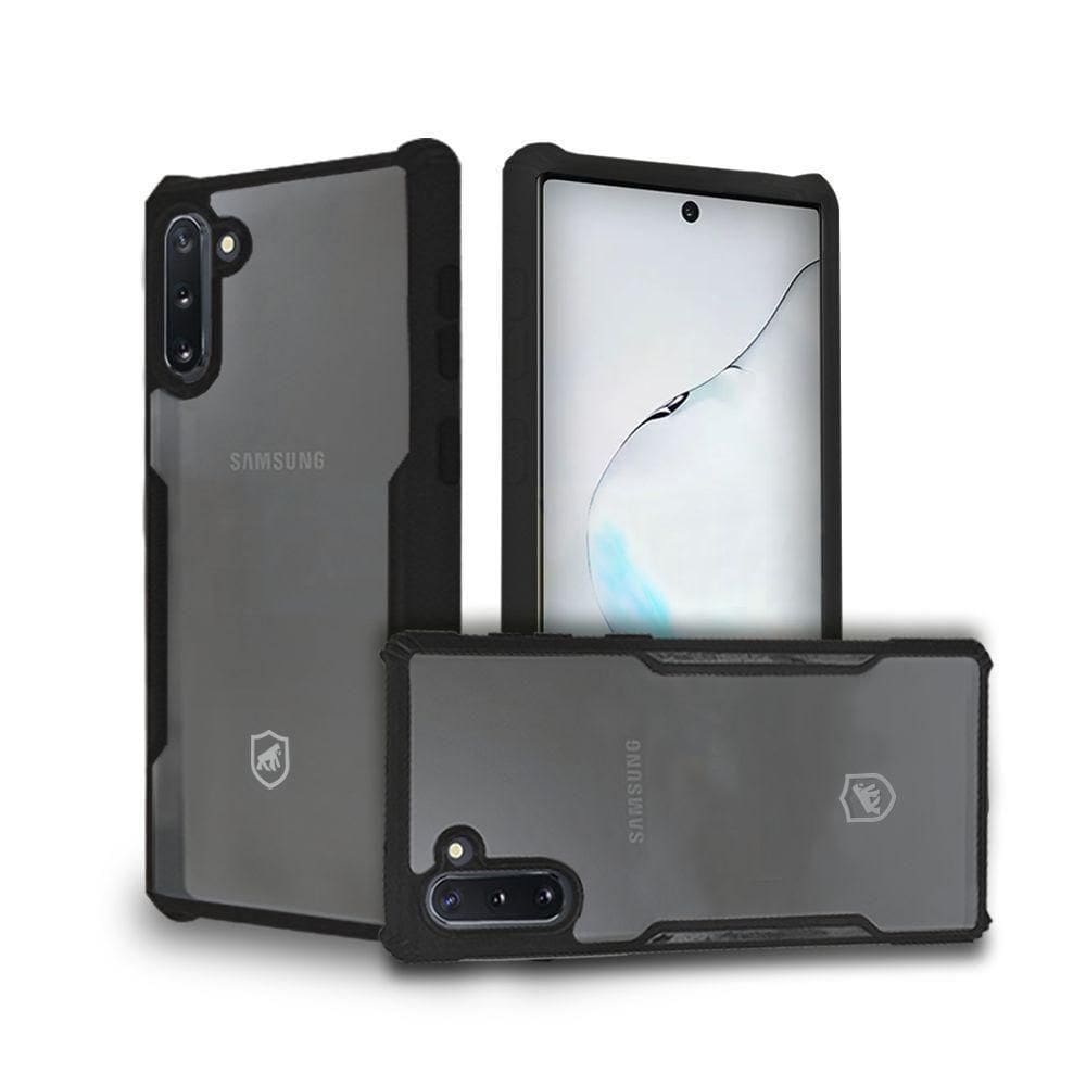 Capa Case Capinha Dual Shock X Preta - Para Samsung Galaxy Note 10 - Gshield