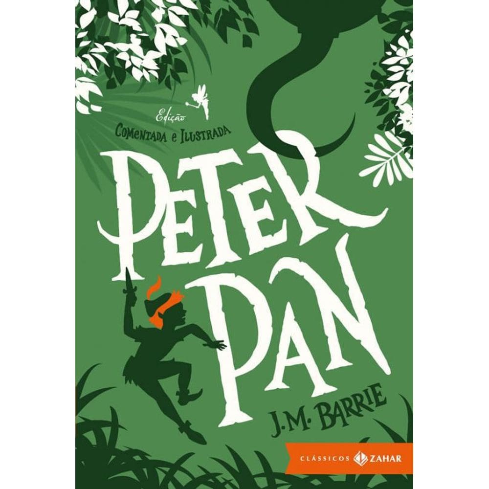 Livro Peter Pan - Edicao Comentada