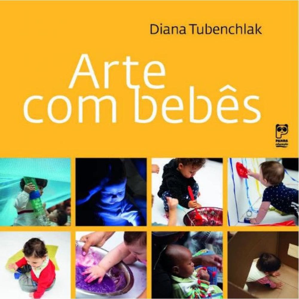 Livro Arte Com Bebês