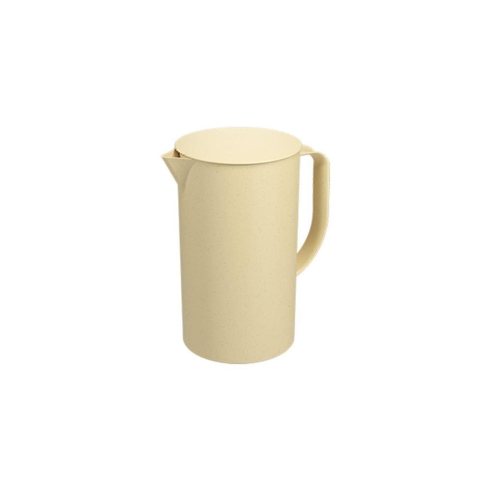 Jarra Com Tampa Coza Cozy 2 Litros Natural Arroz