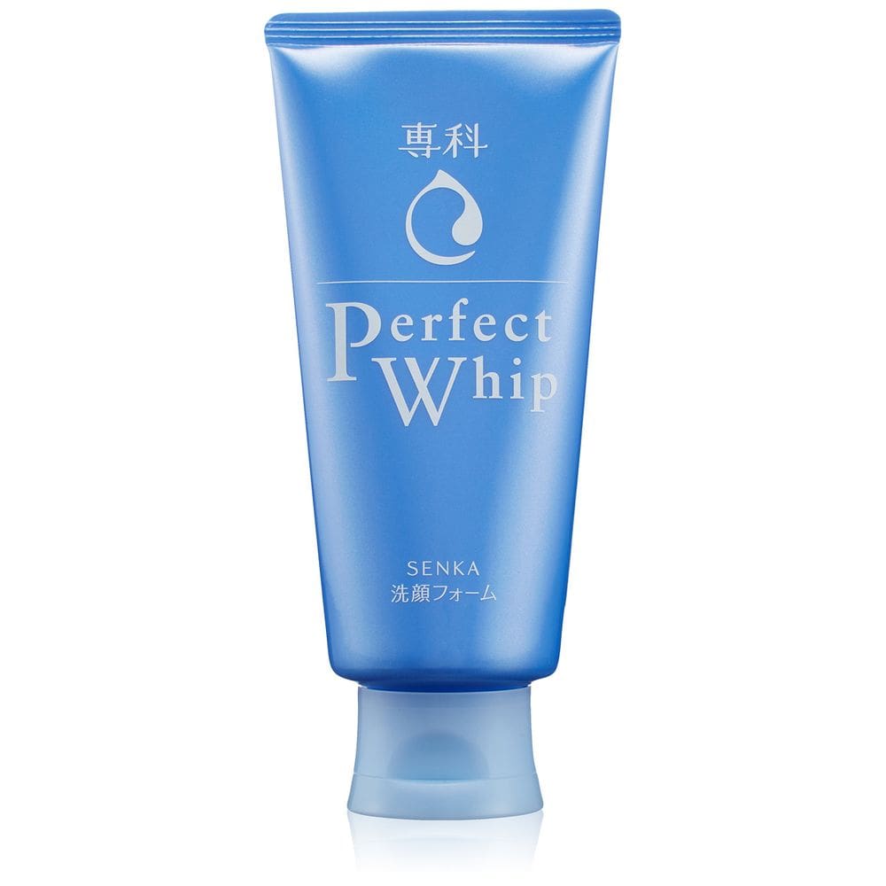Espuma de limpeza Shiseido Senka Perfect Whip 120 ml (importação do Japão)