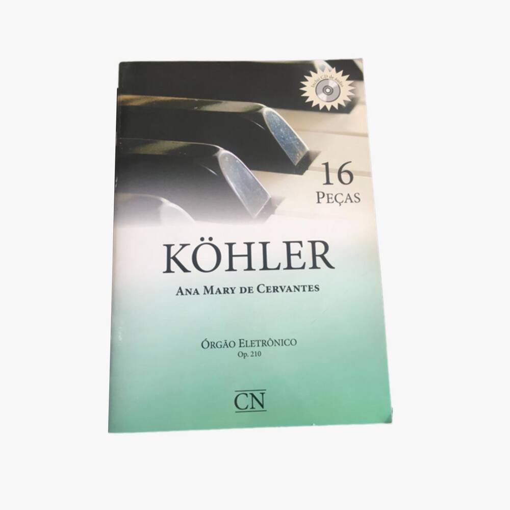 Kohler - 16 Peças - Ana Mary de Cervantes - Órgão Eletrônico