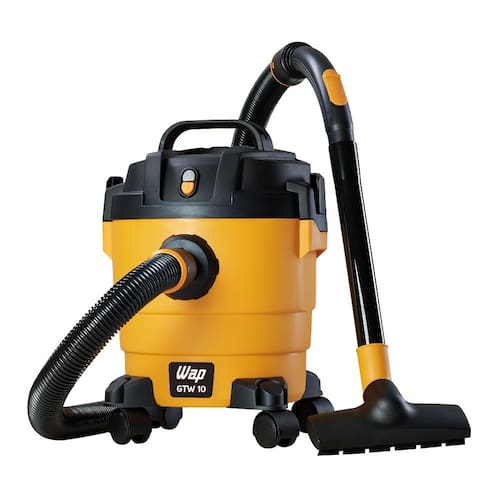 imagem-Aspirador de Água e Pó WAP GTW 10 1400W Amarelo e Preto 127V - 110V