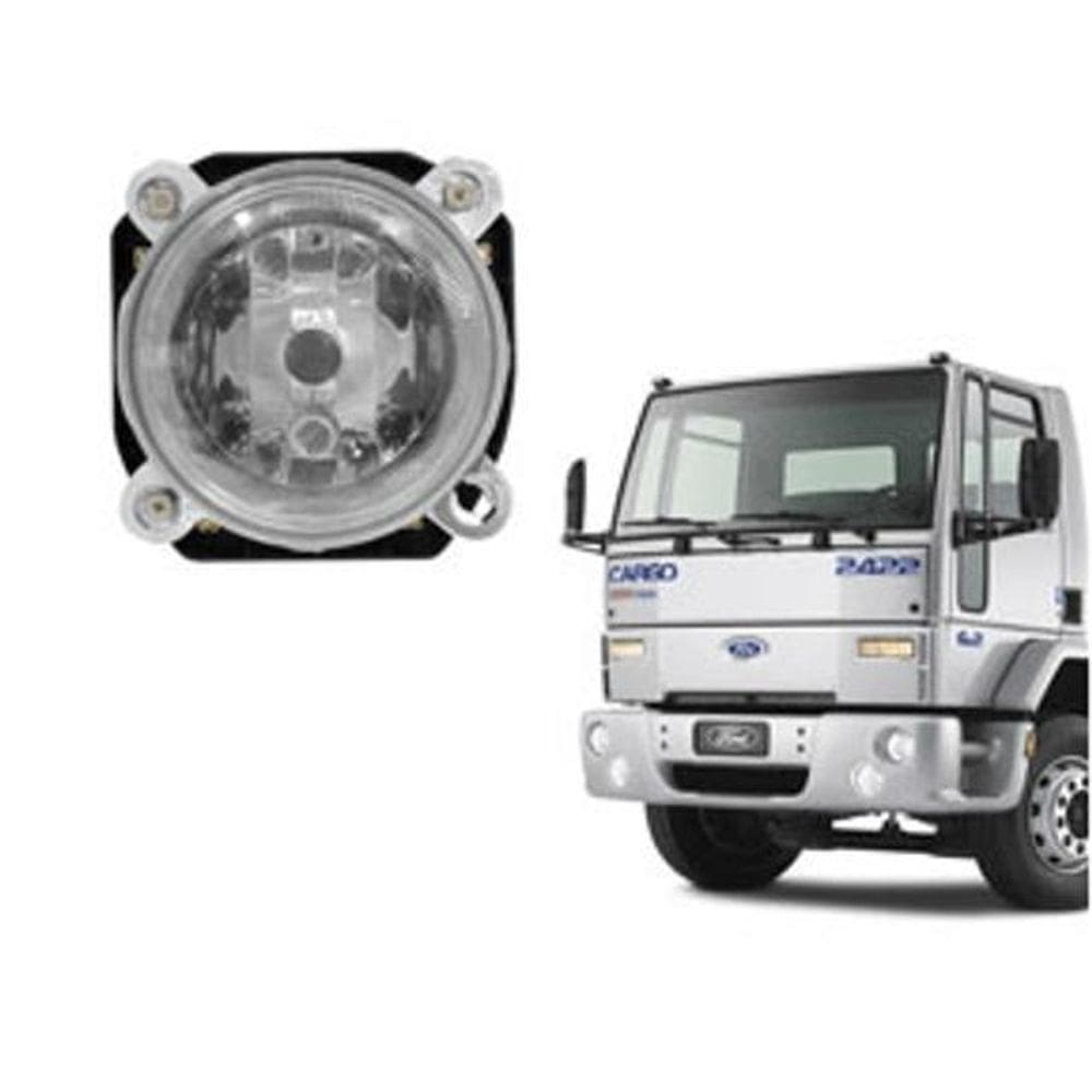 Farol Dianteiro Ld H7 Nino F-340 Ford Caminhões Cargo Únic