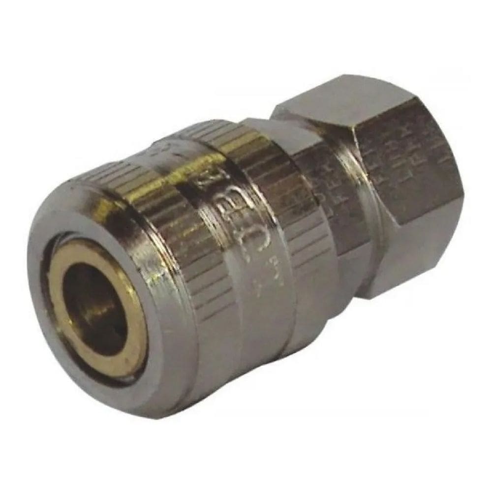 Engate Rapido Femea 1/4 Para Compressor