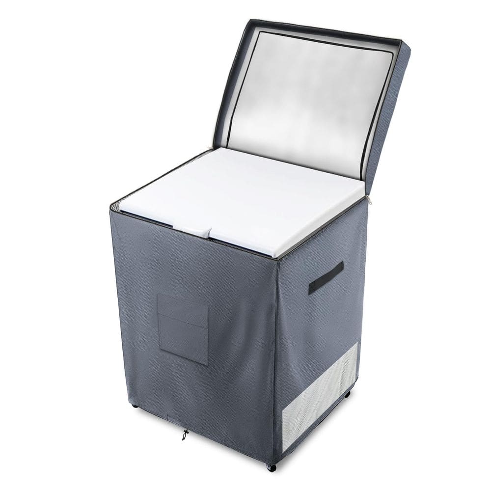 Tampa de congelador externo Dalema 5.0 Cubic Chest Grey