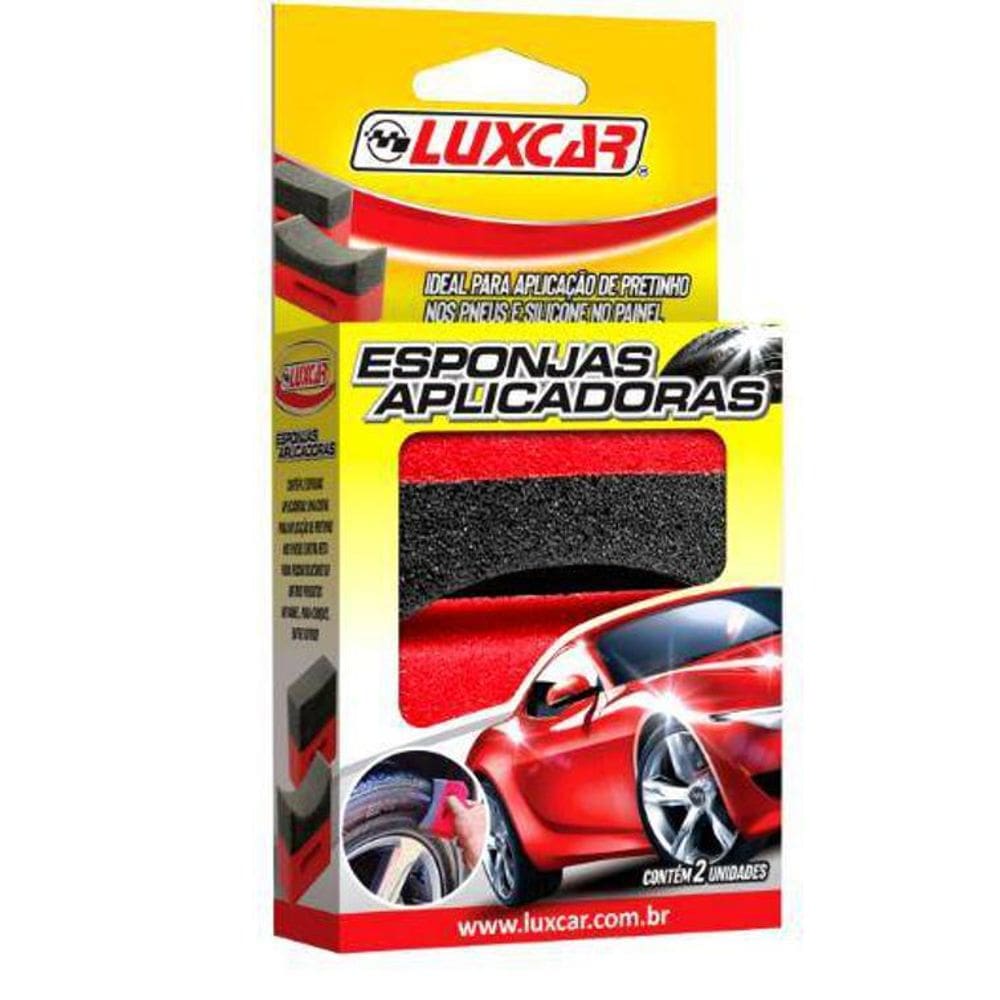 Esponjas Aplicadoras Luxcar