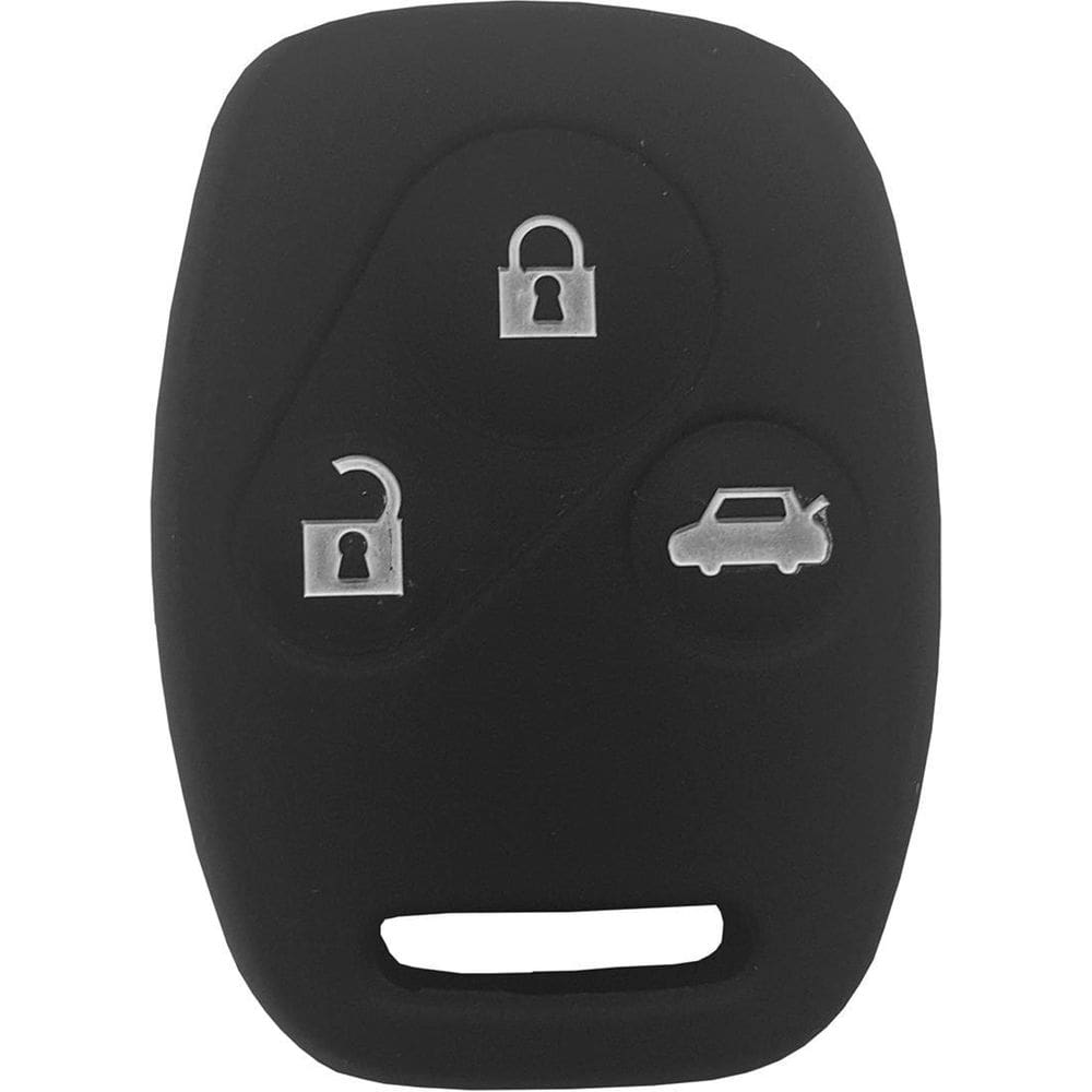 Capa De Silicone 3 Botões Honda