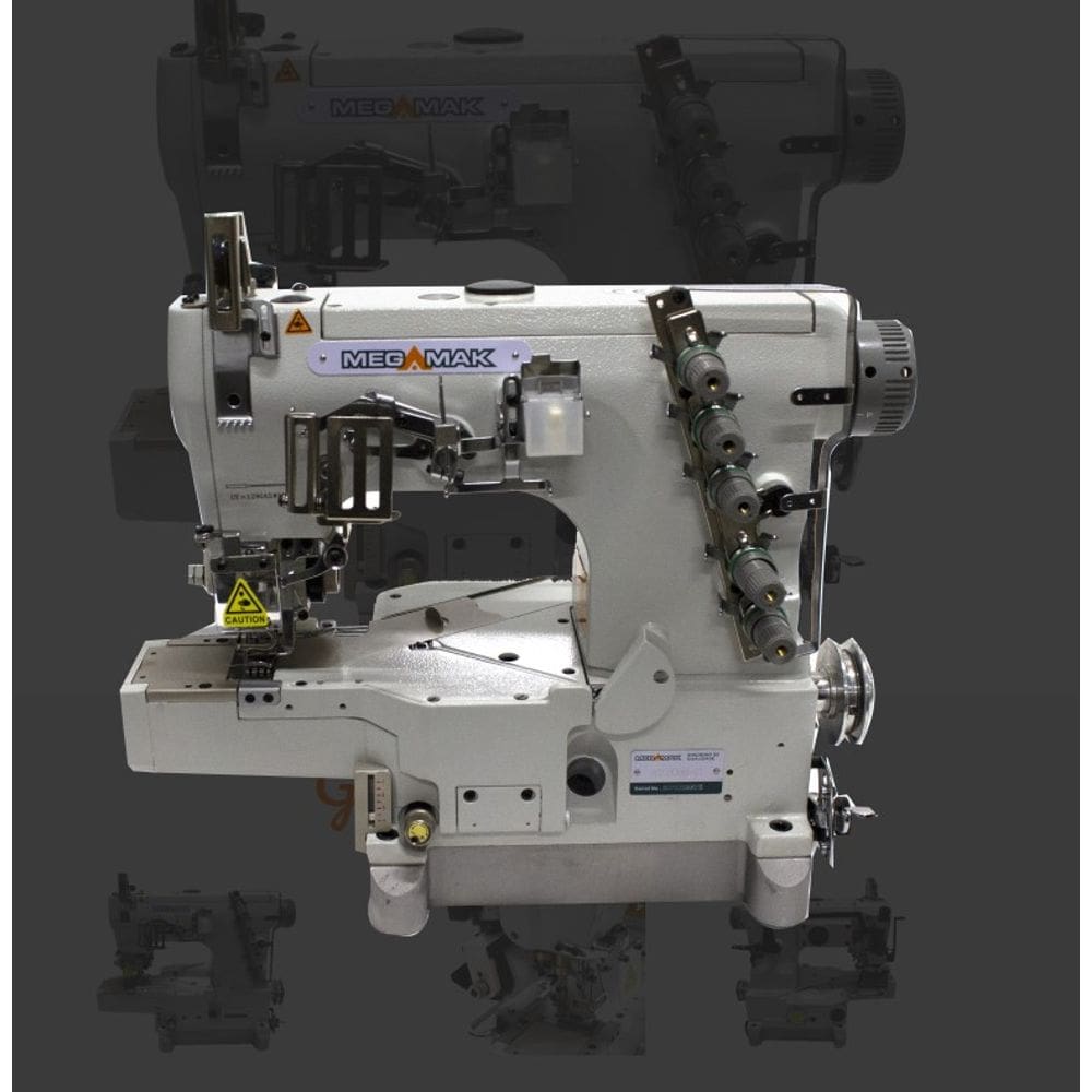 Galoneira Direc Drive 220v, alta velocidade, silenciosa MS