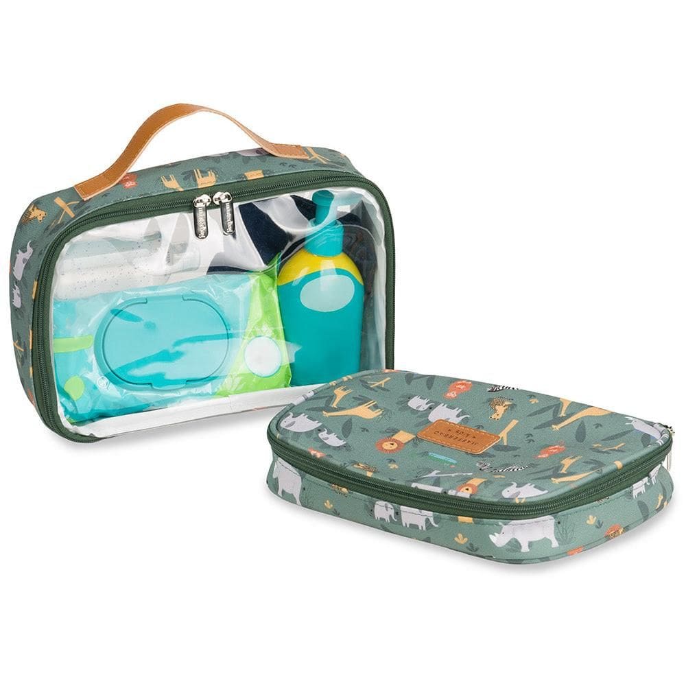 Necessaire Kids Masterbag Leão Verde