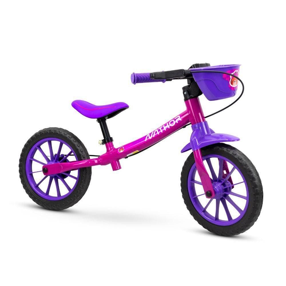 Bicicleta Nathor Aro 12 Balance Rosa
