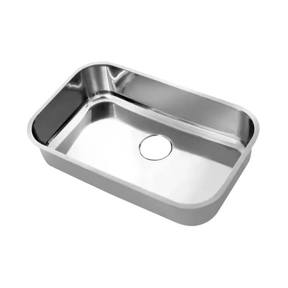 Cuba Inox de Cozinha 46x34x18 Alto Brilho