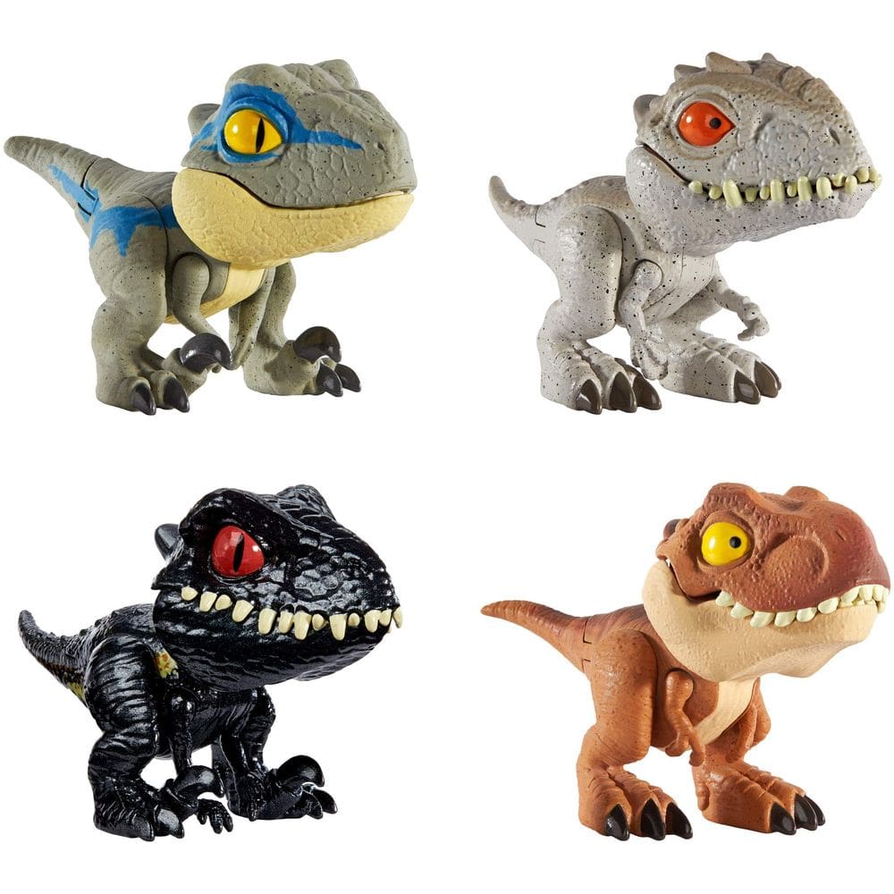 Colecionáveis Mattel Jurassic World Dinosaur Snap Squad