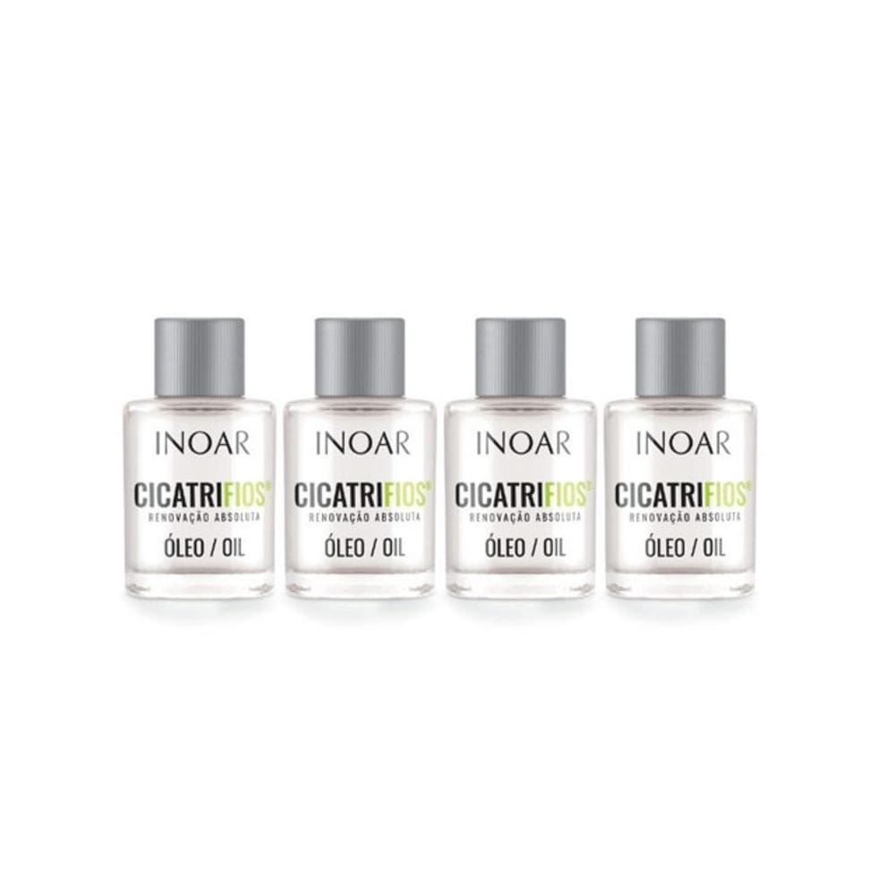Inoar Kit Cicatrifios 4 Óleos 7ml