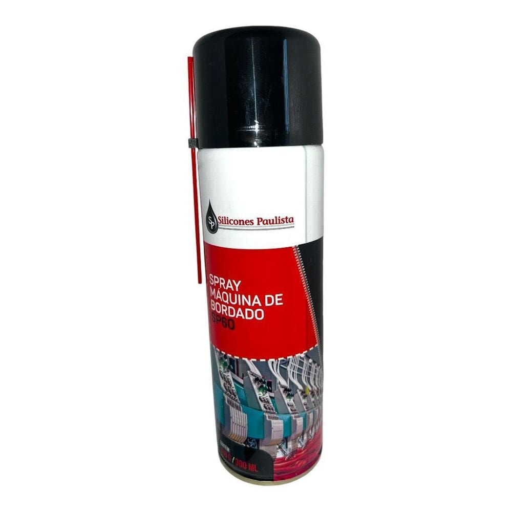 Spray De Máquina Costura Bordado Sp60 300Ml Óleo Industrial