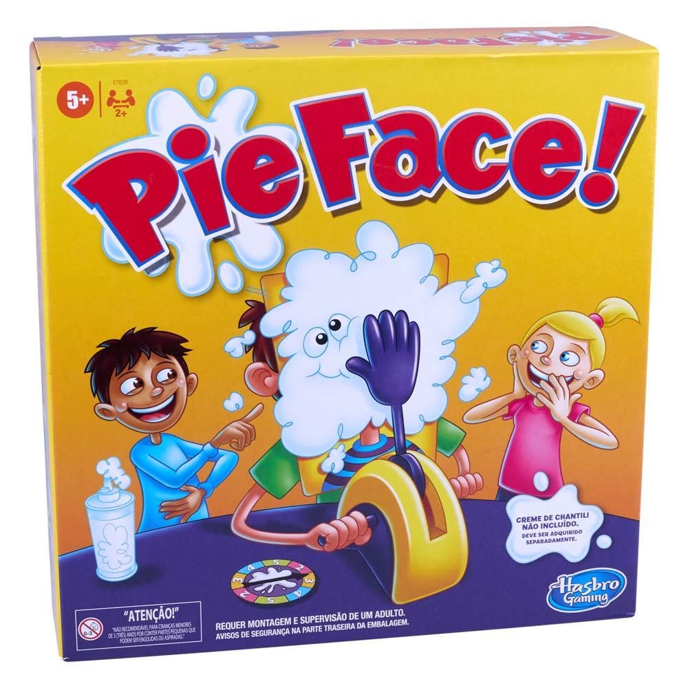 Jogo Pie Face Classic Hasbro