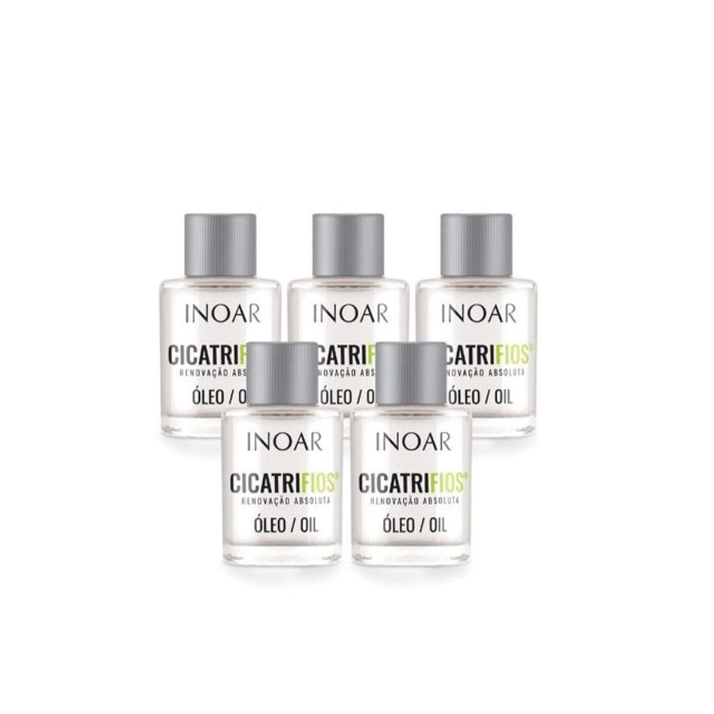 Inoar Kit Cicatrifios 5 Óleos 7ml