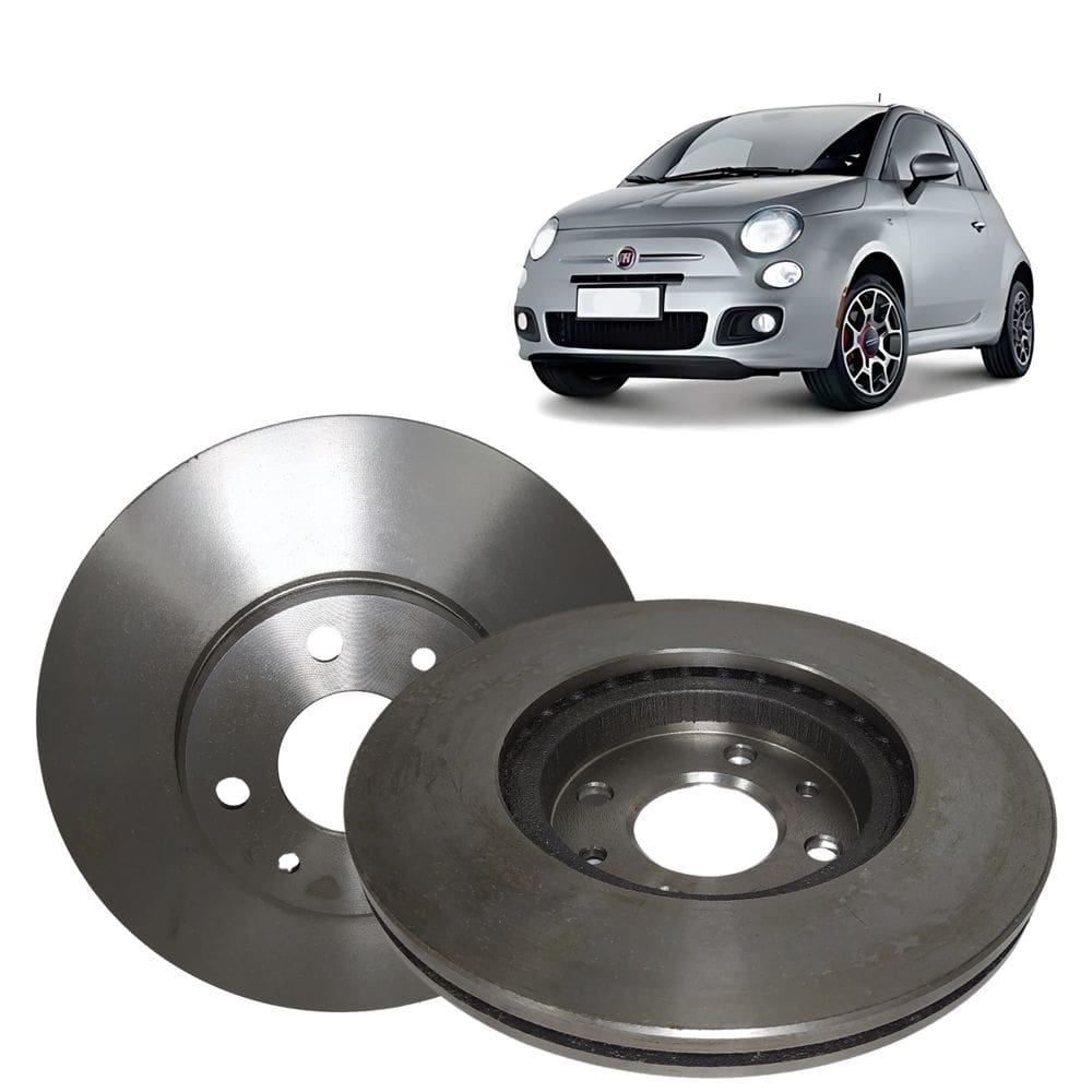 Disco de Freio TRW Ventilado Pulse Drive 2021 Dianteiro