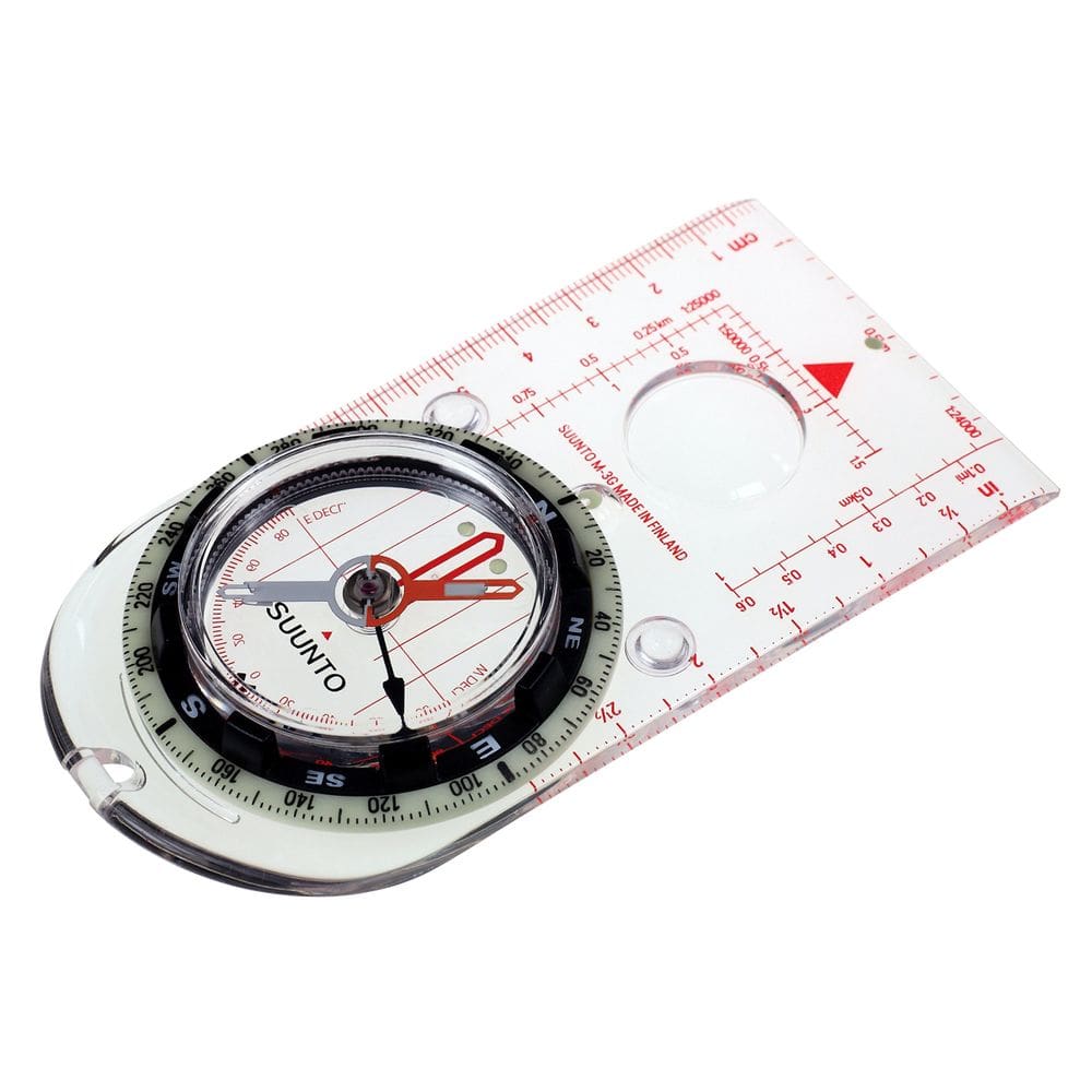 Bússola SUUNTO M-3 G para Globetrotters Global Metric White