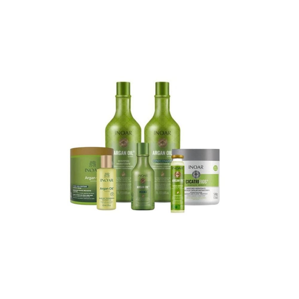 Inoar Kit Argan 7 Produtos