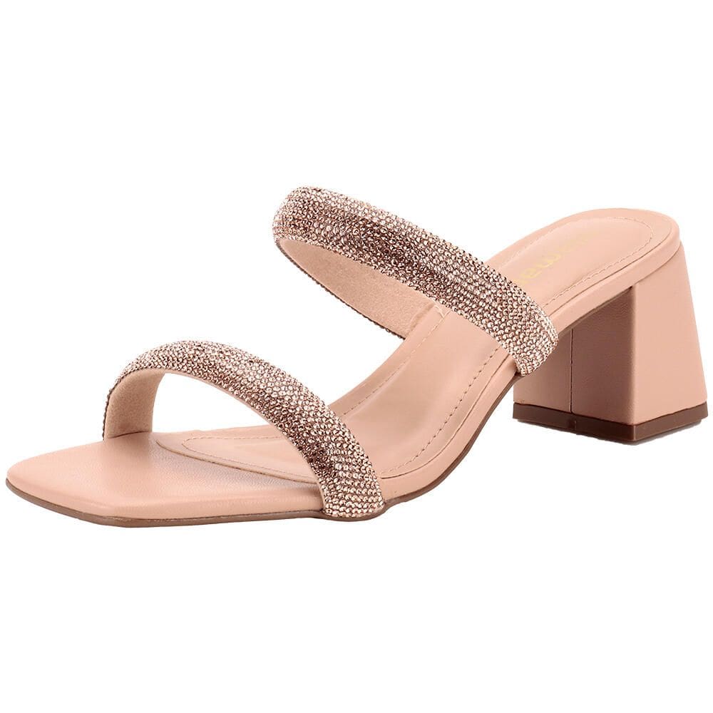 Tamanco Feminino Salto Grosso Via Marte - 2317610