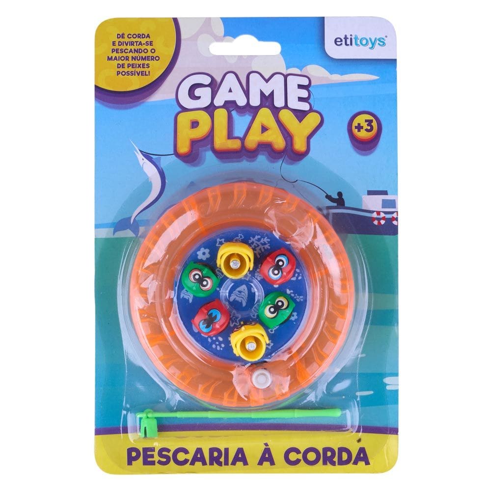 Jogo Pescaria à Corda EtiToys QB123