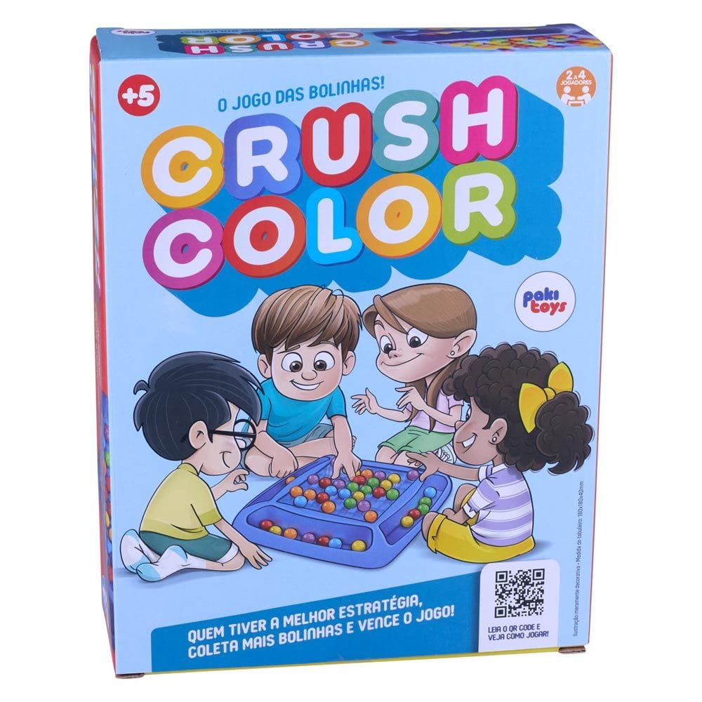 Jogo Crush Color Pakitoys 4042