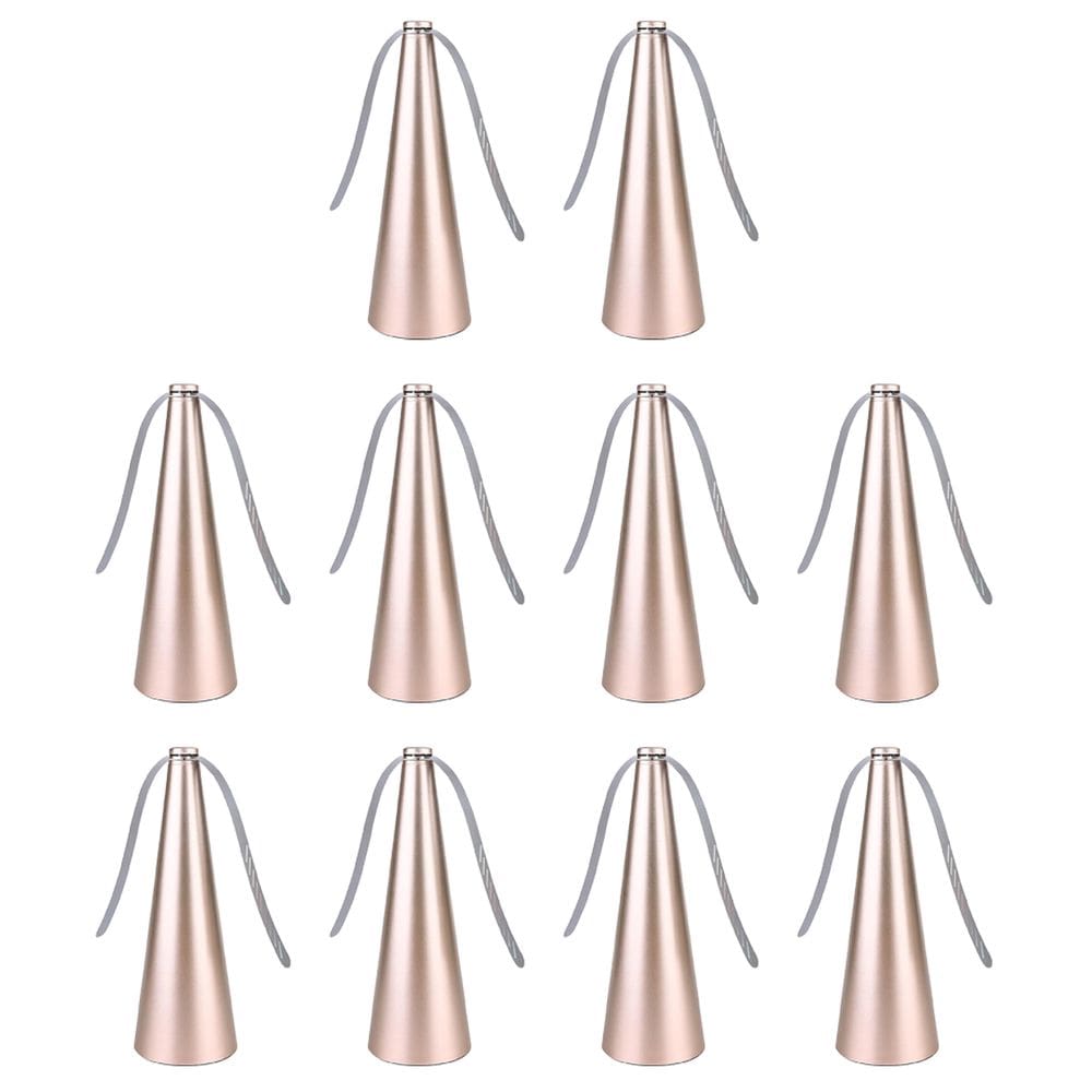 Repelente Ventilador Afasta Mosca Kit 10 Unidades Inseto Mosquito Pernilongo Mesa Piquenique Ar Livre Casa Quintal Jardim Lazer Passeio Proteçao