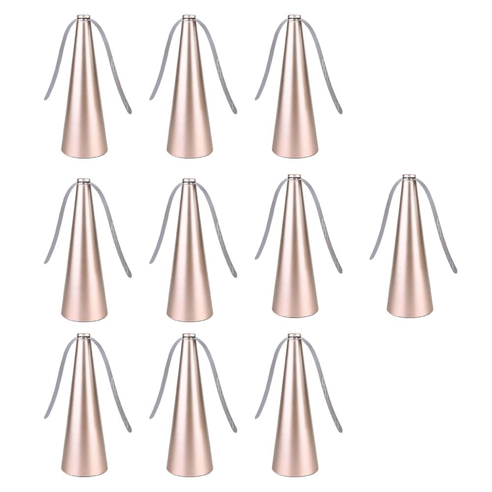 Repelente Ventilador Afasta Mosca Inseto Kit 10 unidades Pernilongo Mosquito Mesa Casa Jardim Quintal Ar livre Piquenique Acampamento