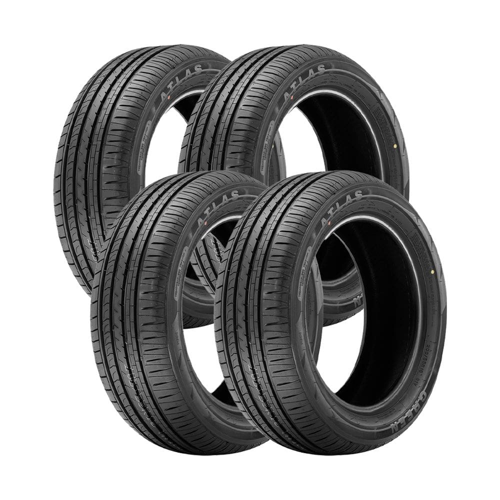 Jogo 4 Pneus Atlas Aro 14 Green 165/60R14 75H